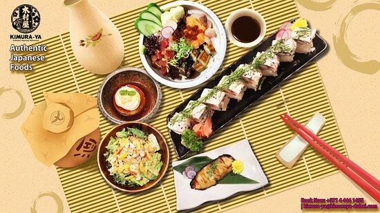Kimura-ya Authentic Japanese Restaurant Dubai